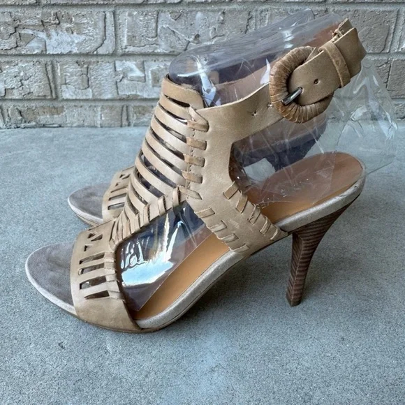 Nine West Leather Platform Hells
Sandals Size 7.5 🌸 - Picture 10 of 10
